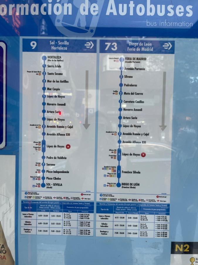 شقة Madrid Centro II المظهر الخارجي الصورة
