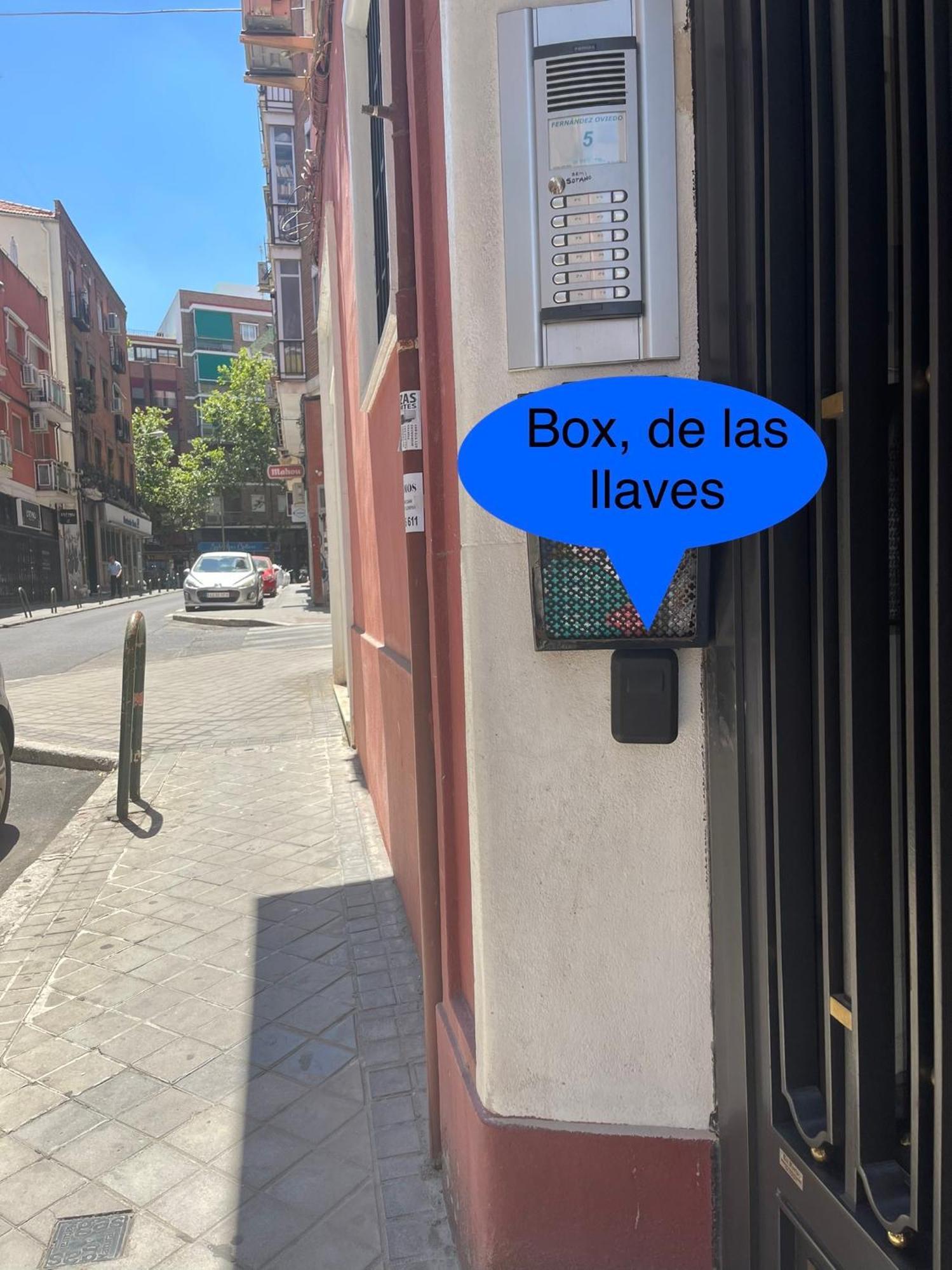 شقة Madrid Centro II المظهر الخارجي الصورة